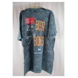 John Michael Montgomery 1993 Beer & Bones Tour T-Shirt XL