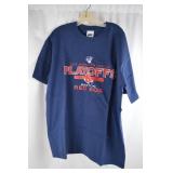 Boston Red Sox 2003 AL Playoffs T-Shirt Size Large CSA