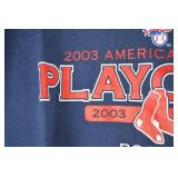 Boston Red Sox 2003 AL Playoffs T-Shirt Size Large CSA