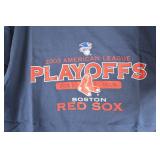 Boston Red Sox 2003 AL Playoffs T-Shirt Size Large CSA
