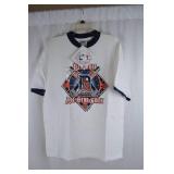 2 Vintage Graphic Tees - Dwight Yoakam 2000 & Detroit Tigers All Star Game Large