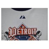 2 Vintage Graphic Tees - Dwight Yoakam 2000 & Detroit Tigers All Star Game Large