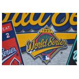 1997 World Series Cleveland Indians vs Florida Marlins Pro Player T-Shirt M