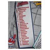 1997 World Series Cleveland Indians vs Florida Marlins Pro Player T-Shirt M