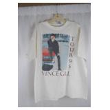 Vince Gill 1995 Tour T-Shirt When Love Finds You