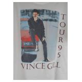 Vince Gill 1995 Tour T-Shirt When Love Finds You