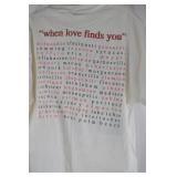 Vince Gill 1995 Tour T-Shirt When Love Finds You