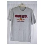 Minnesota Golden Gophers T-Shirt Varsity Classic Large