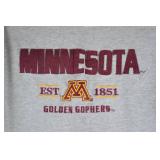 Minnesota Golden Gophers T-Shirt Varsity Classic Large