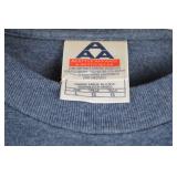 The Beatles Denim Heather Tee Large Alstyle NWT