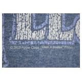 The Beatles Denim Heather Tee Large Alstyle NWT