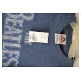 The Beatles Denim Heather Tee Large Alstyle NWT