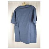 The Beatles Denim Heather Tee Large Alstyle NWT