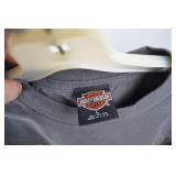 Harley-Davidson Graphic Tee Large - Stockholm Sweden Eagle Logo