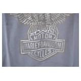 Harley-Davidson Graphic Tee Large - Stockholm Sweden Eagle Logo