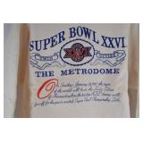 Nutmeg Mills Super Bowl XXVI Crewneck Sweatshirt Size M