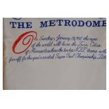 Nutmeg Mills Super Bowl XXVI Crewneck Sweatshirt Size M