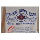 Nutmeg Mills Super Bowl XXVI Crewneck Sweatshirt Size M