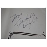 1992 Hanes Beefy-T Rocky Mountain Bareback Rider XL T-Shirt, Signed