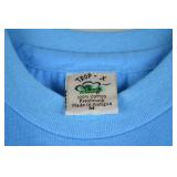 Trop-X Antigua Beer Belly Graphic T-Shirt Size M Blue