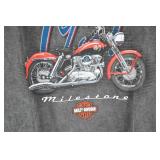 Harley-Davidson Sportster 1957 Milestone T-Shirt Size Large