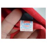 Harve Benard Red Wool Double-Breasted Coat Size 8