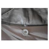 Black Fur Vest Size M