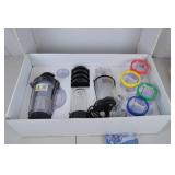 Magic Bullet Blender Set with Accessories and Recipe Book