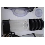 Magic Bullet Blender Set with Accessories and Recipe Book