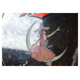 1979 Miller High Life Beer Mirror Sign - 16 Inch Framed Collectible