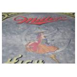 1979 Miller High Life Beer Mirror Sign - 16 Inch Framed Collectible