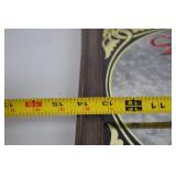 1979 Miller High Life Beer Mirror Sign - 16 Inch Framed Collectible