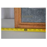 Country Auction by Ken Zylla Framed Signed Limited Edition Print 36x28