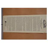 Homeward Bound Terry Redlin Signed Print 34x25 Framed Winter Americana