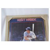 Kent Hrbek Minnesota Twins Framed Poster 1988 Starline