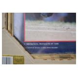 Kent Hrbek Minnesota Twins Framed Poster 1988 Starline