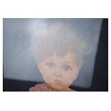 Pair of Framed Baby Portrait Prints by Grace Drayton, 1938 and 1939