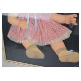 Pair of Framed Baby Portrait Prints by Grace Drayton, 1938 and 1939