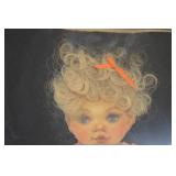 Pair of Framed Baby Portrait Prints by Grace Drayton, 1938 and 1939