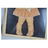 Pair of Framed Baby Portrait Prints by Grace Drayton, 1938 and 1939