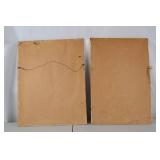 Pair of Framed Baby Portrait Prints by Grace Drayton, 1938 and 1939