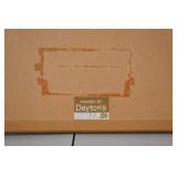 Framed Portrait Print of Two Children with Flowers, 24x30 Inches