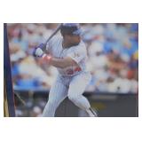 Kirby Puckett 1988 Starline Framed Poster, Minnesota Twins MLB