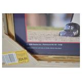 Kirby Puckett 1988 Starline Framed Poster, Minnesota Twins MLB