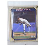 Frank Viola Framed Baseball Poster 16x21 Starline 1988