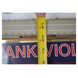 Frank Viola Framed Baseball Poster 16x21 Starline 1988