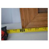 Framed Cat and Strawberries Art Print, 21x26 Inches