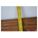 Framed Cat and Strawberries Art Print, 21x26 Inches