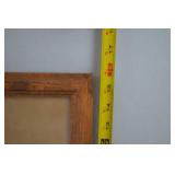 Lot of 3 Framed Art Prints: Mother and Child, Boy in Garden, Interior Scene