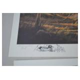 Wildlife Art Print Lot Signed by Ken Zylla and Others